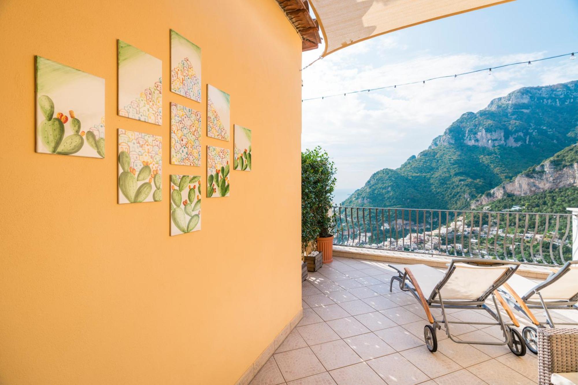 Lia'S Room - Il Monticello Positano Luaran gambar